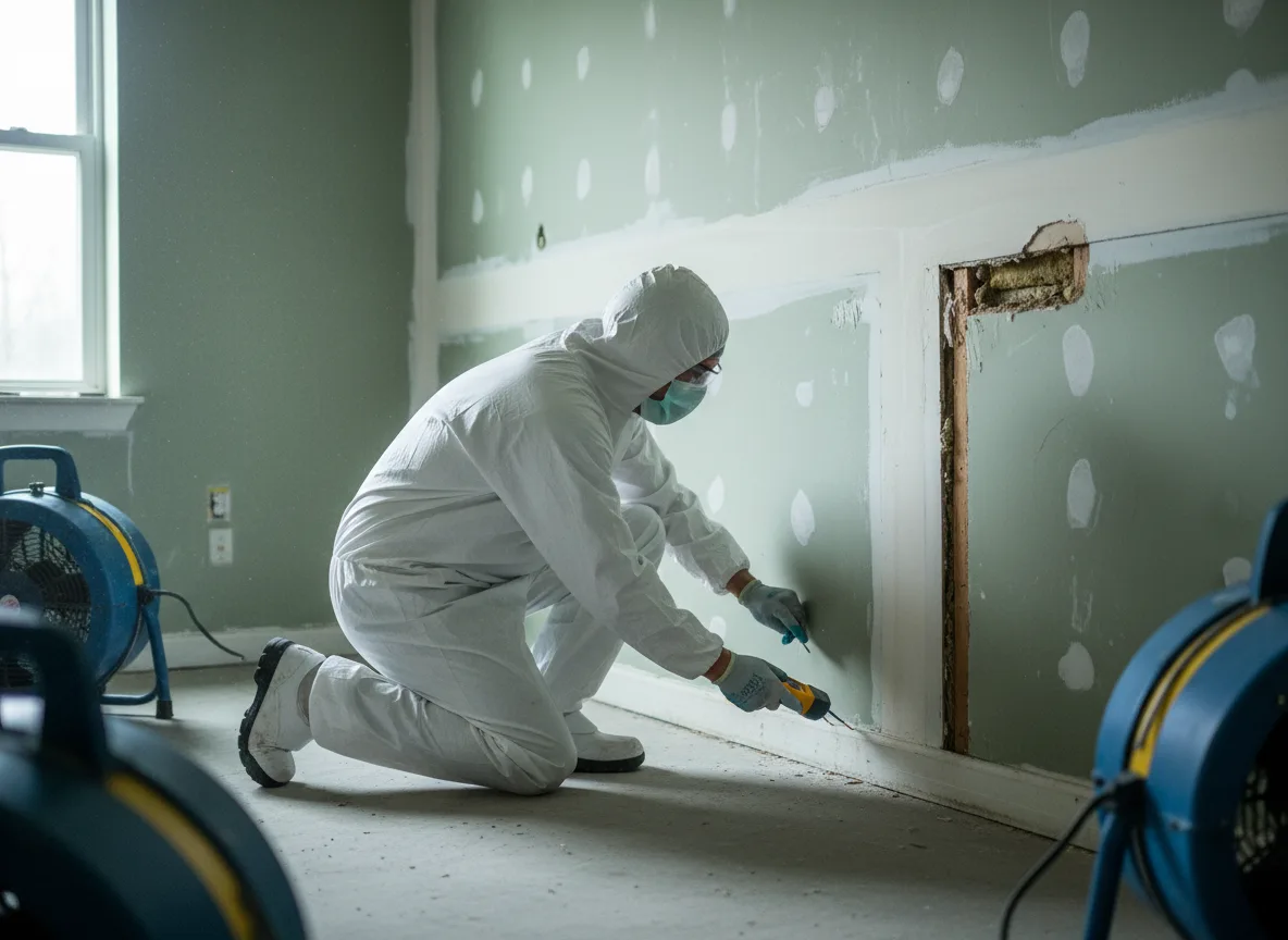 Water Damage Restoration company in Drumright, OK